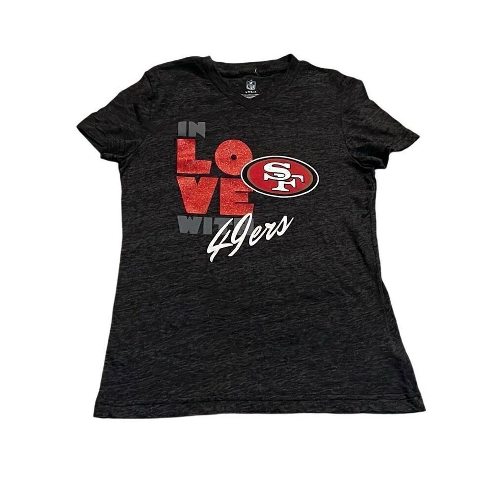 NWOT 49ers Girls T-shirt